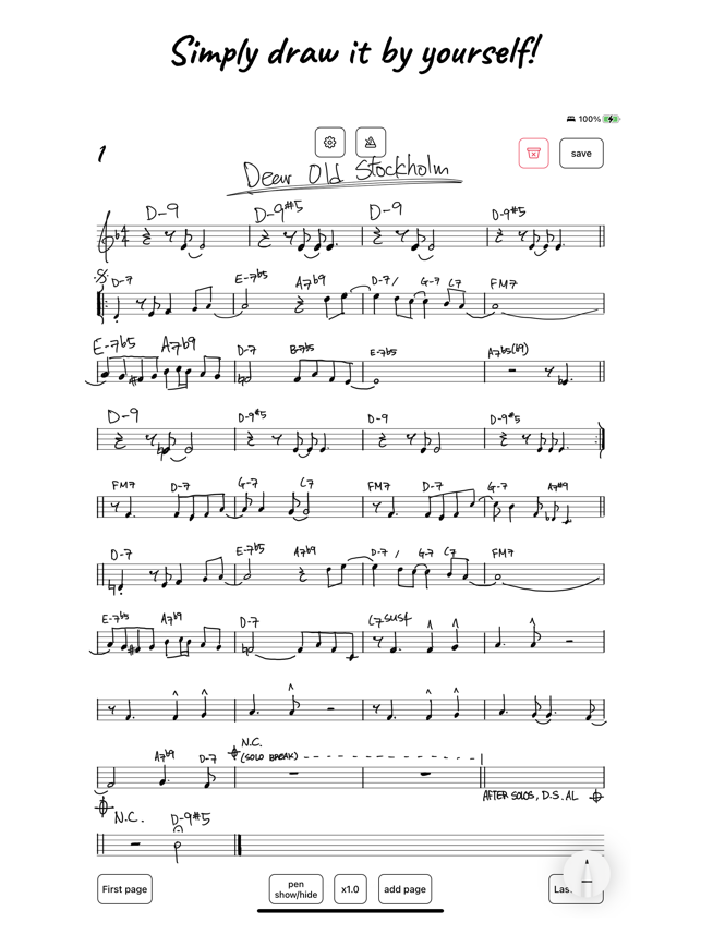‎Real Music Score Screenshot