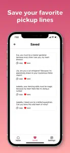 Flirt AI: Clever Pickup Lines screenshot #4 for iPhone