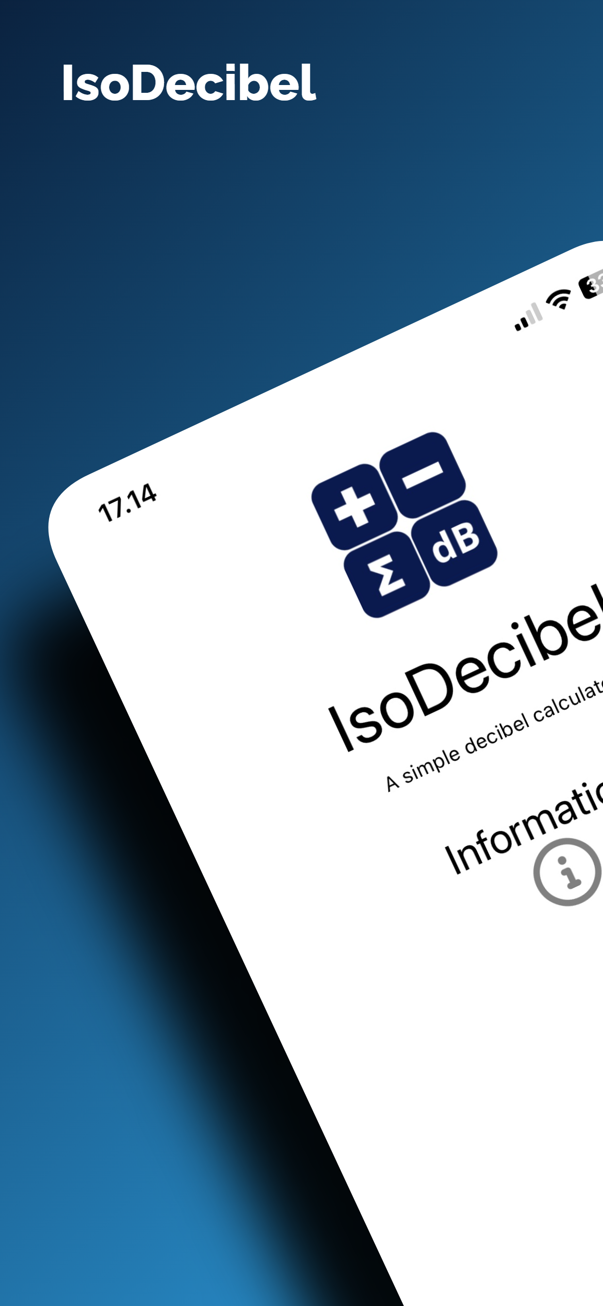 IsoDecibel