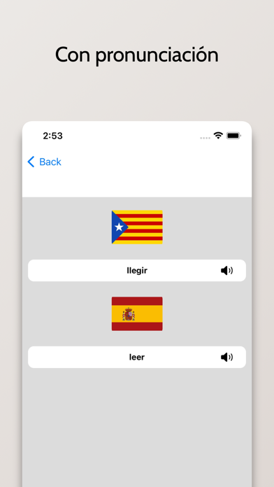 Diccionario Catalán-Español Screenshot