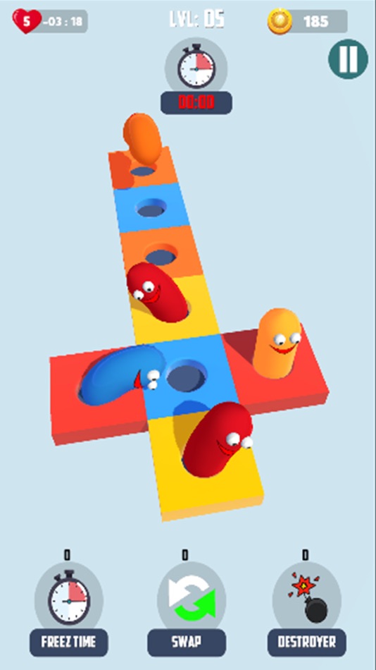 #4. Jiggly Jelly Sort Puzzle Games (iOS) 由: Sunstar Technology Group LLC