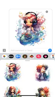 lovely mermaids iphone screenshot 3