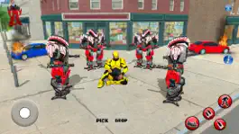 Game screenshot Robot Car War Transform Battle hack