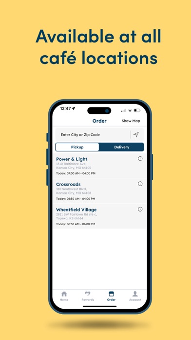PT's Coffee Screenshot