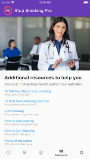 stop smoking pro iphone screenshot 4