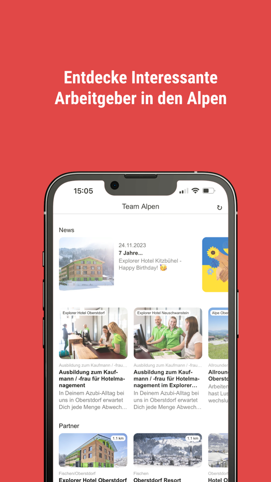 #1. Team Alpen (iOS) 由: Explorer Hotels