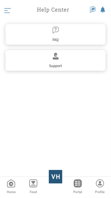 Visium HealthLink Screenshot
