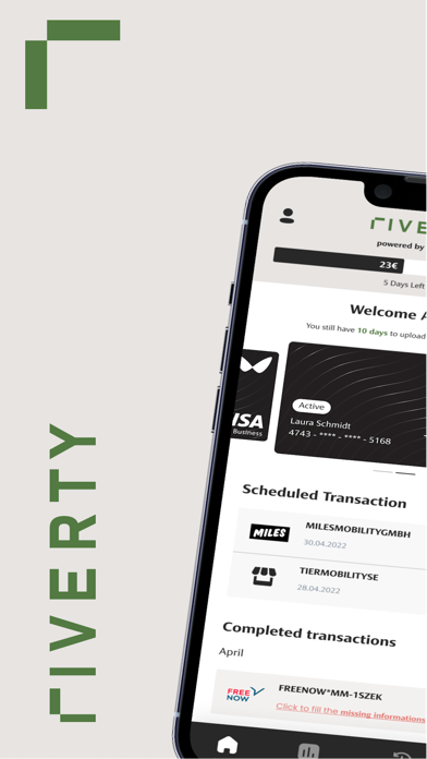 Riverty Mobility Budget Screenshot