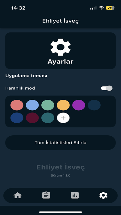 Ehliyet İsveç Screenshot