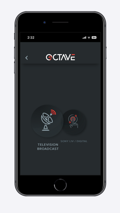 Octave Music Search Screenshot