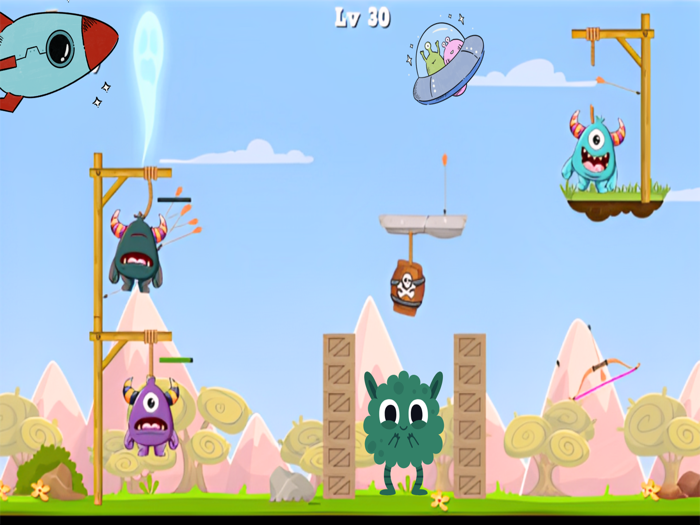 Rescue Archery-Bow - Arrow Aim