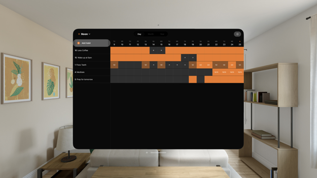 ‎Streakly: Habit Tracker Screenshot