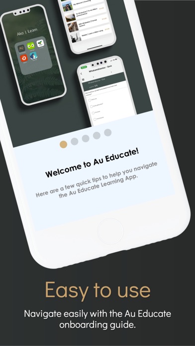 Au Educate Screenshot