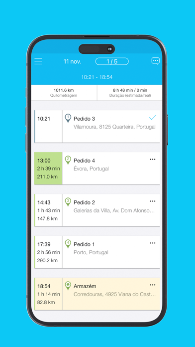 Segue Logistics screenshot