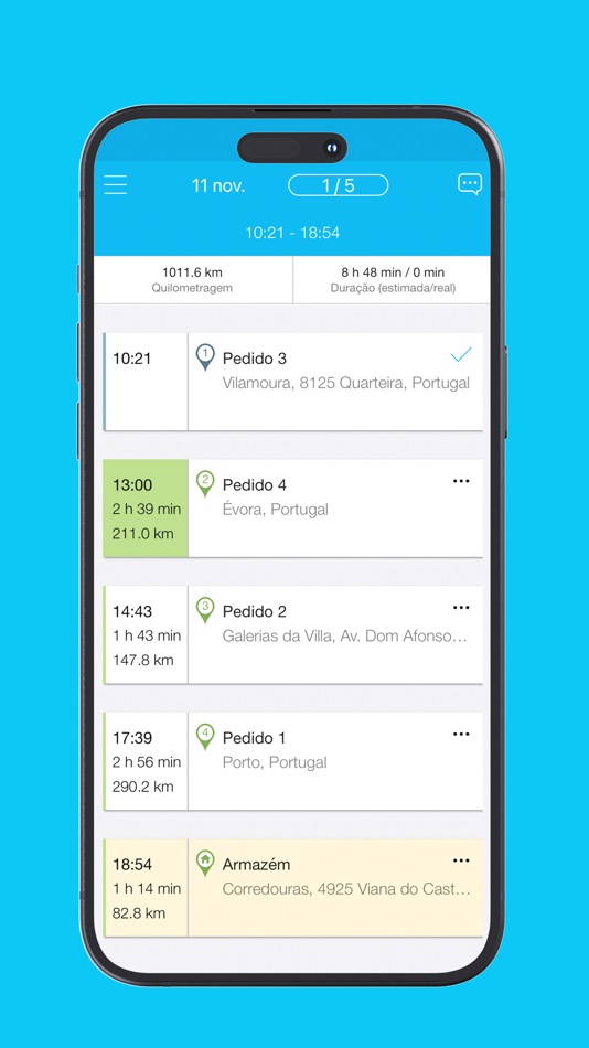 #2. Segue Logistics (iOS) 由: PLANETICA - PROJECTOS E CONSTRUCOES, S.A.