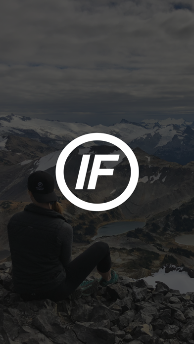 Innovative Fitness App Screenshot