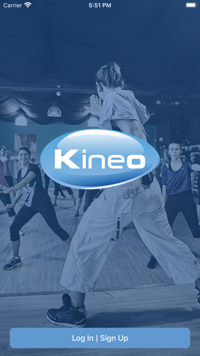 Kineo Fitness Wellness Screenshot