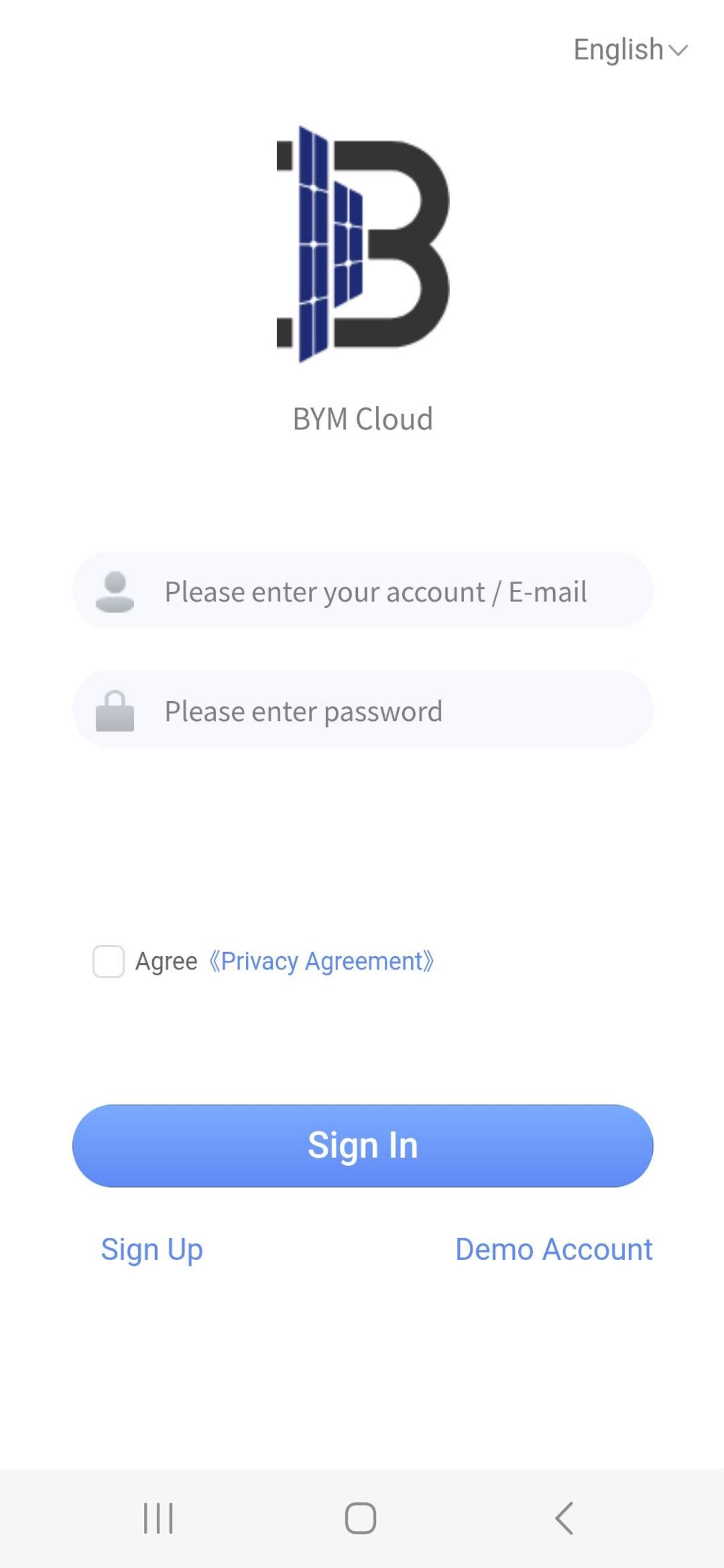 BYM Cloud