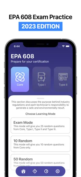 Game screenshot EPA 608 Practice - HVAC Exam mod apk
