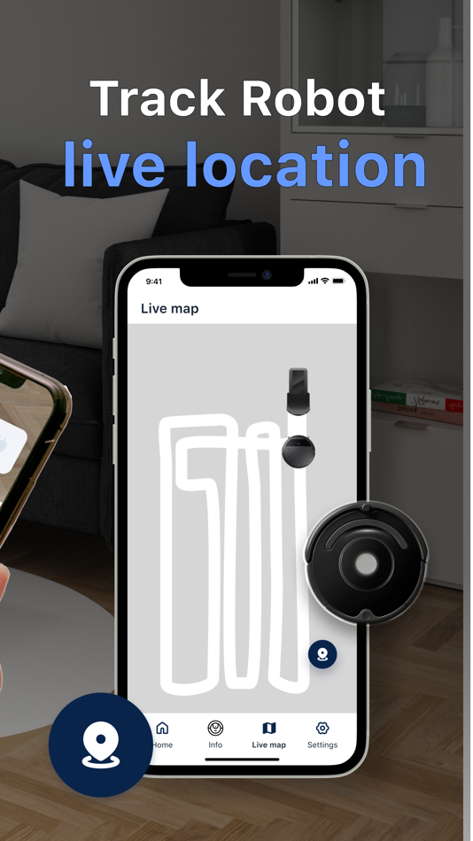 #3. Robot iVacuum: Home Cleaning (iOS) Bởi: Hoa Huynh