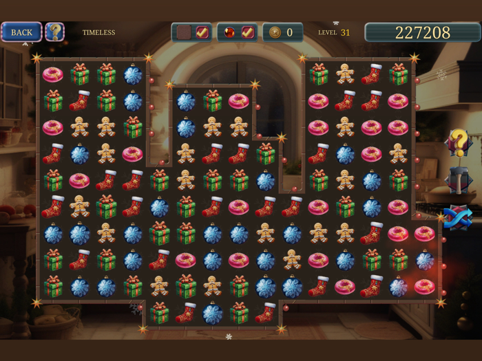 Christmas Yarn 2 Match 3