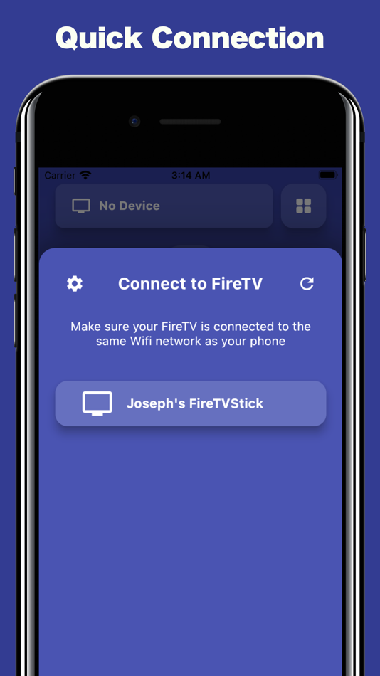 #3. Fire Stick Remote for TV (iOS) 由: Ruvix