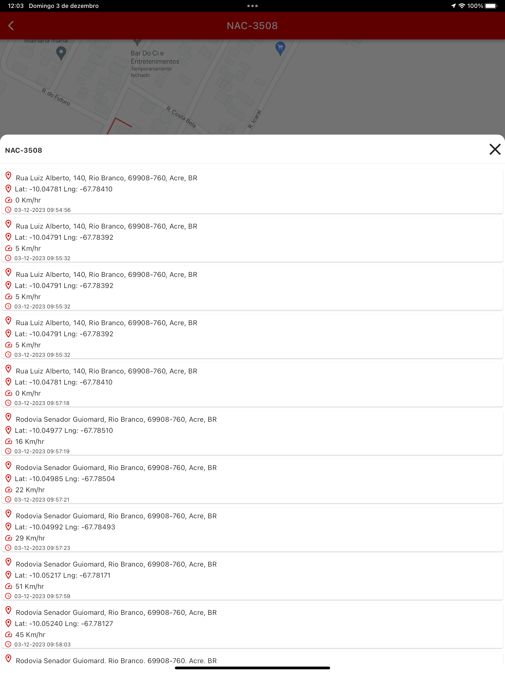 Meu Tracker 2