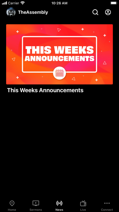 The Assembly GA Screenshot