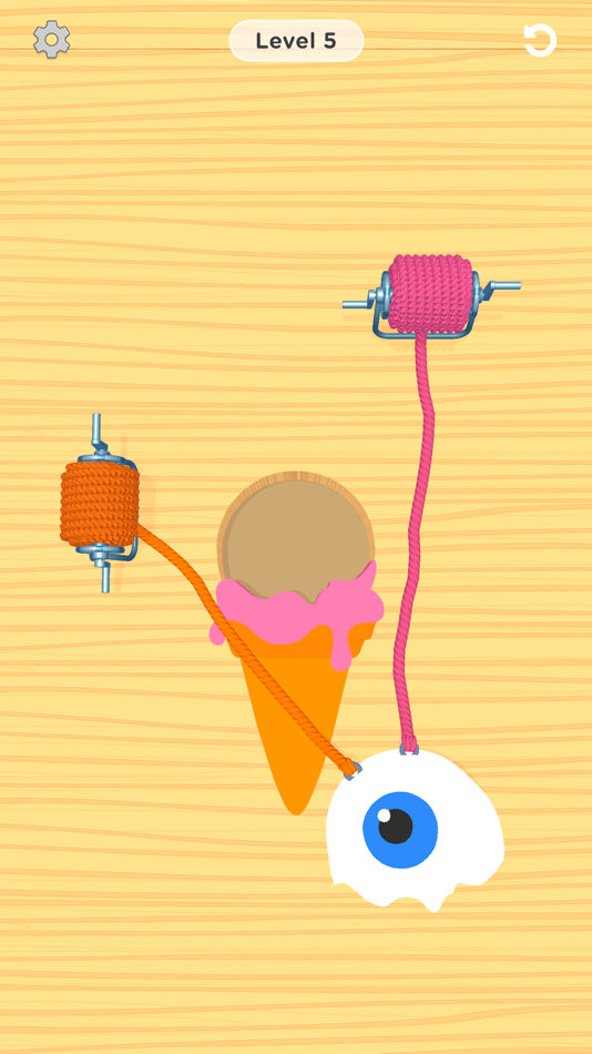 #2. Pull to Fit (iOS) 由: Babil Studios