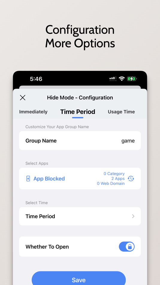 #3. XLocker - Screen Time Control (iOS) 由: 文 熊