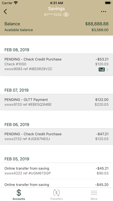 Richland State Bank (Bruce) Screenshot