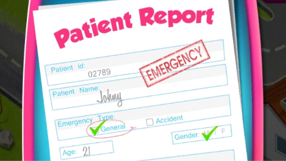 #3. Surgery Doctor Simulator (iOS) 来自: TapNation