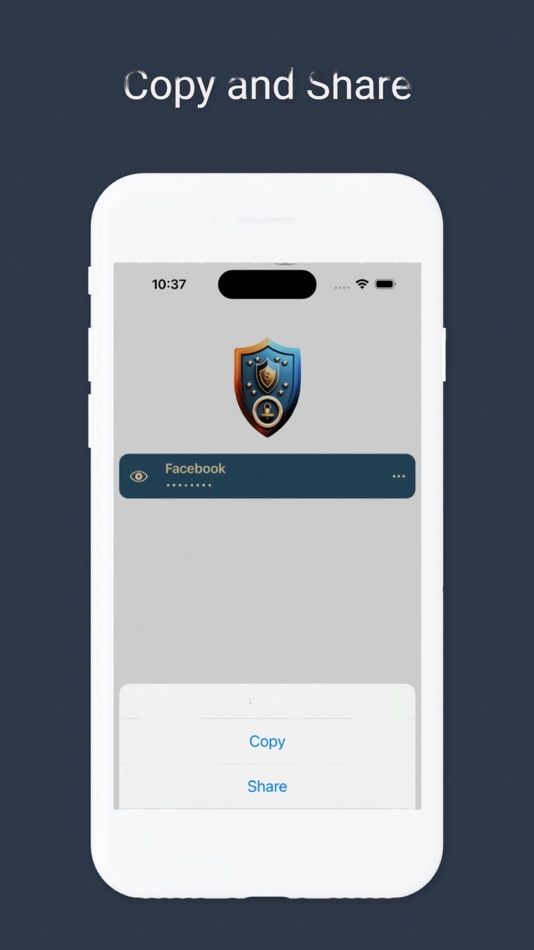 #4. KS Secure Password Manager + (iOS) 由: Kedllon Kleber Alves Costa