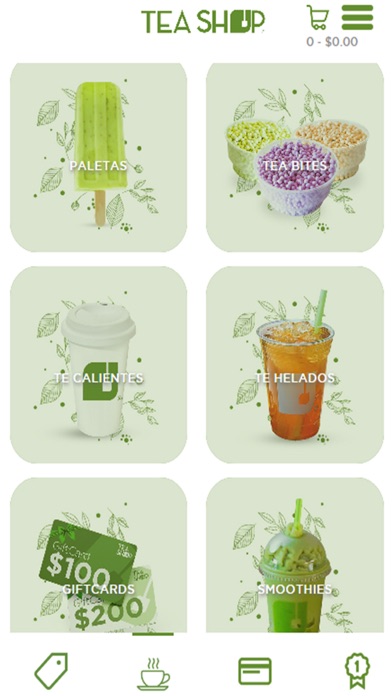 Tea Shop MX Screenshot