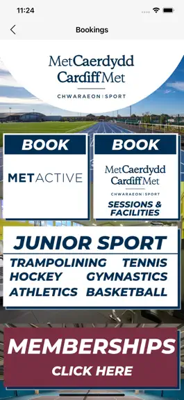 Game screenshot CardiffMet Sport hack