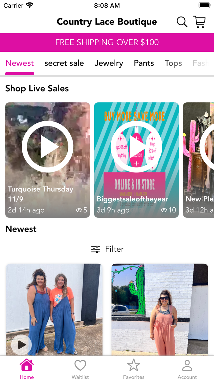 Country Lace Boutique