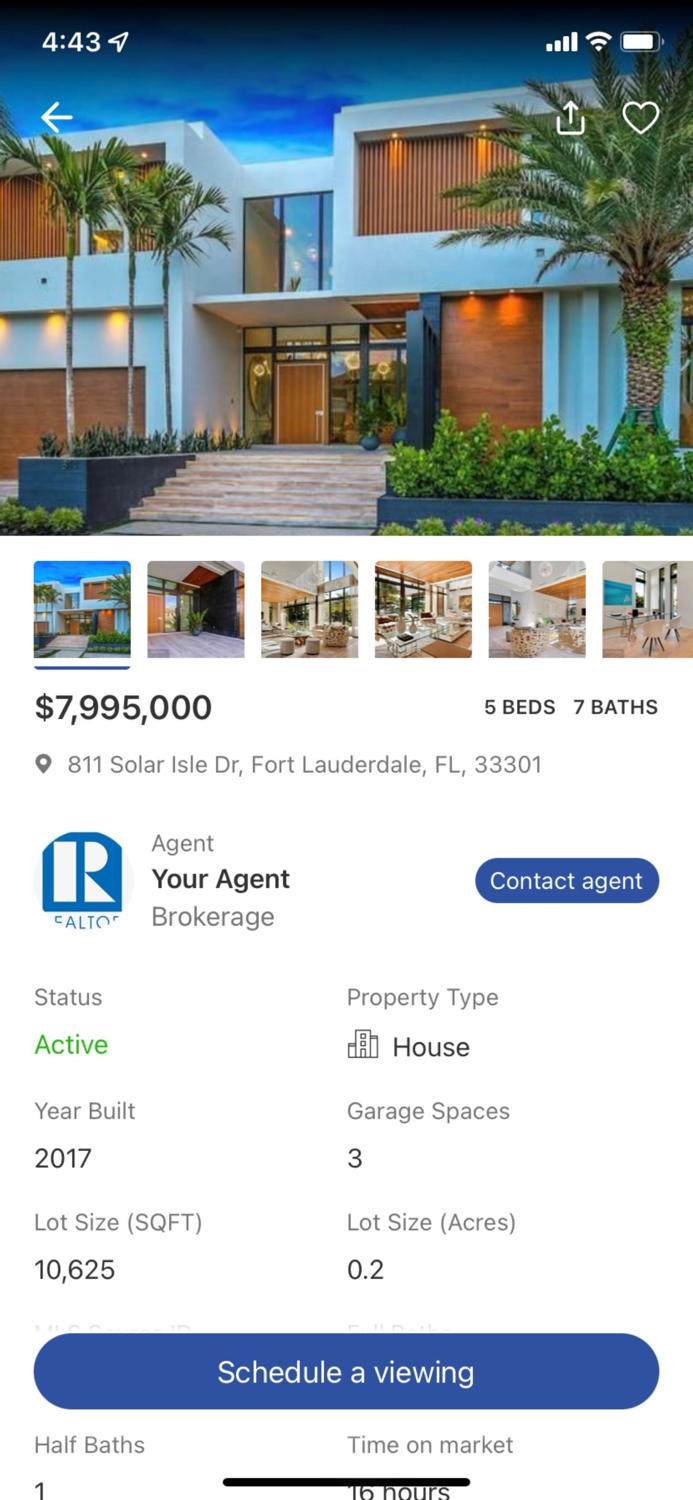 South Florida Home Search