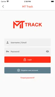 mt track - business iphone screenshot 3