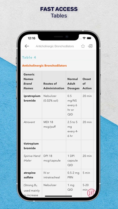 Mosby's PDQ Respiratory Care Screenshot