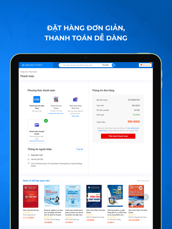 NXB Đại Học Kinh Tế Quốc Dân