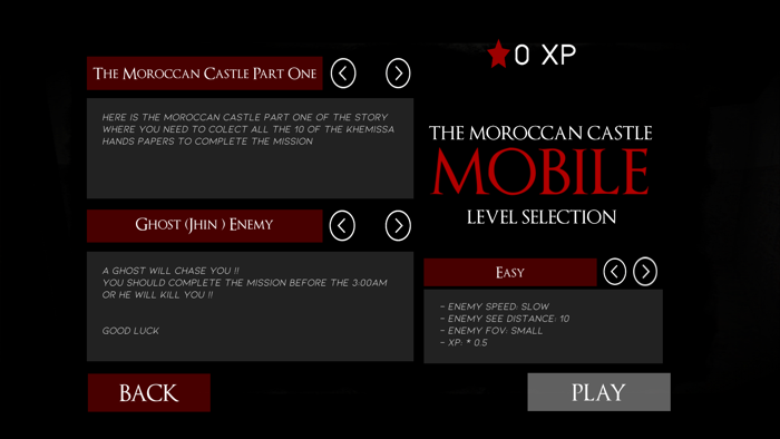 The Moroccan Castle Chapter 1