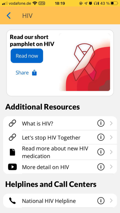 Mandla Health Screenshot