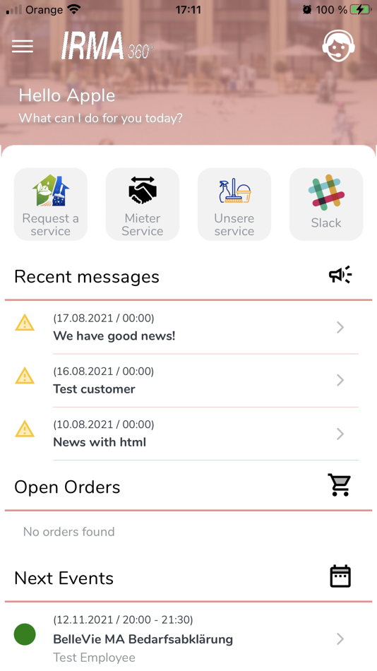 #1. IRMA360 (iOS) بواسطة: swiss smart media