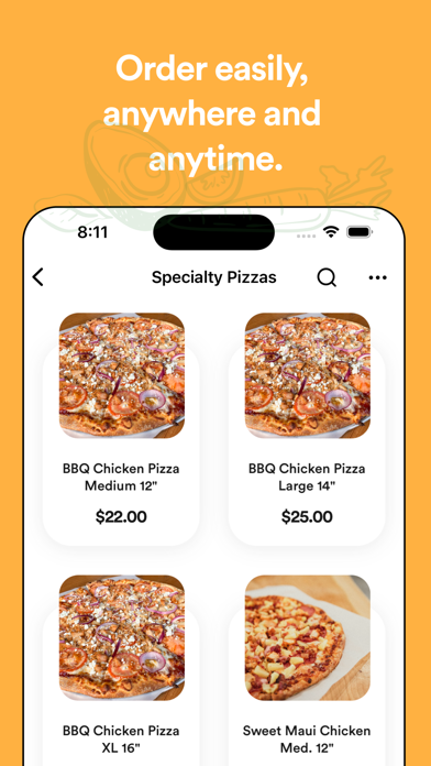 Southpaws Pizza Screenshot