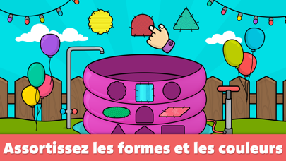 Screenshot #3 pour Jeux pour enfant & bebe 2+ ans