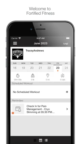 Game screenshot Fortified Fitness mod apk