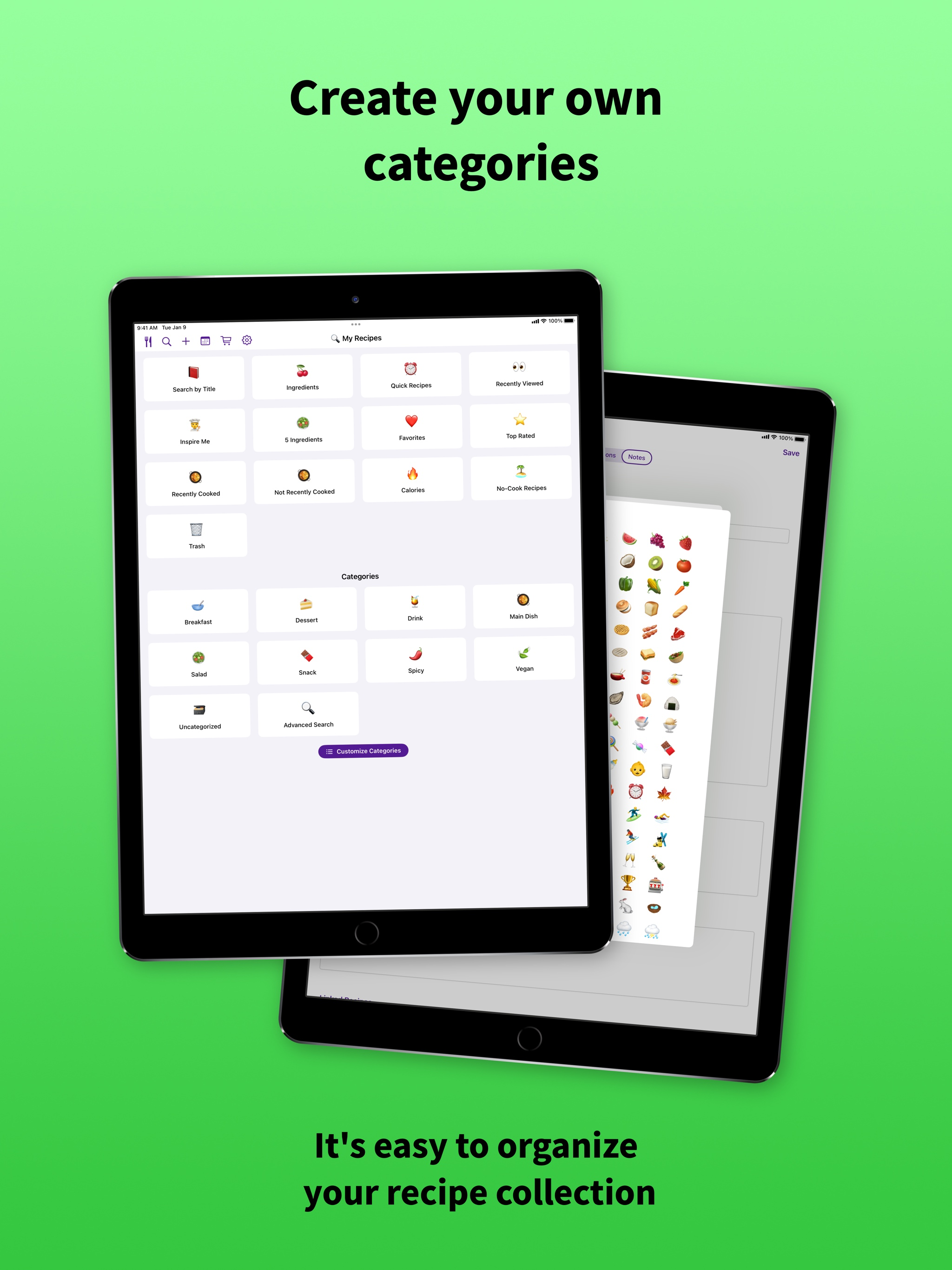 RecipeChef: Recipe Manager