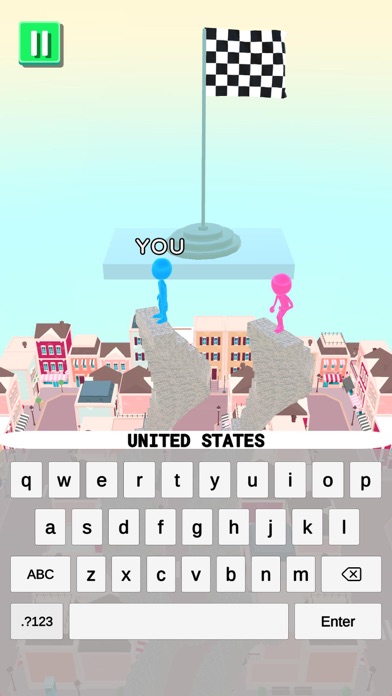 Type and Rise Screenshot