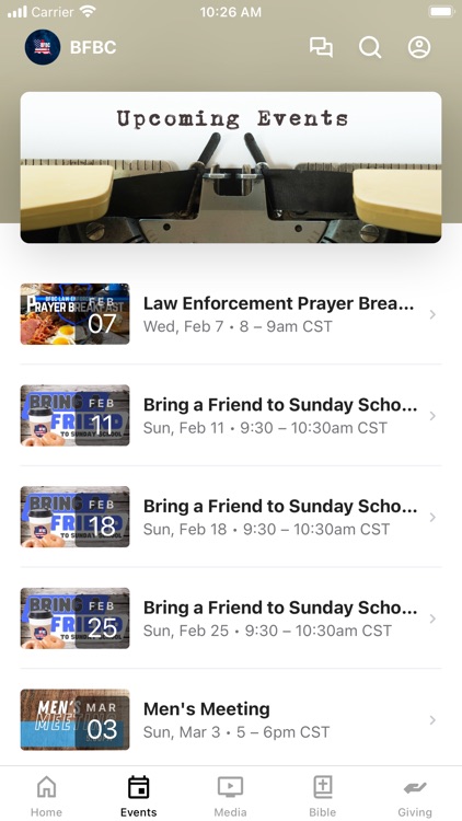 Ben's Ford Baptist Church