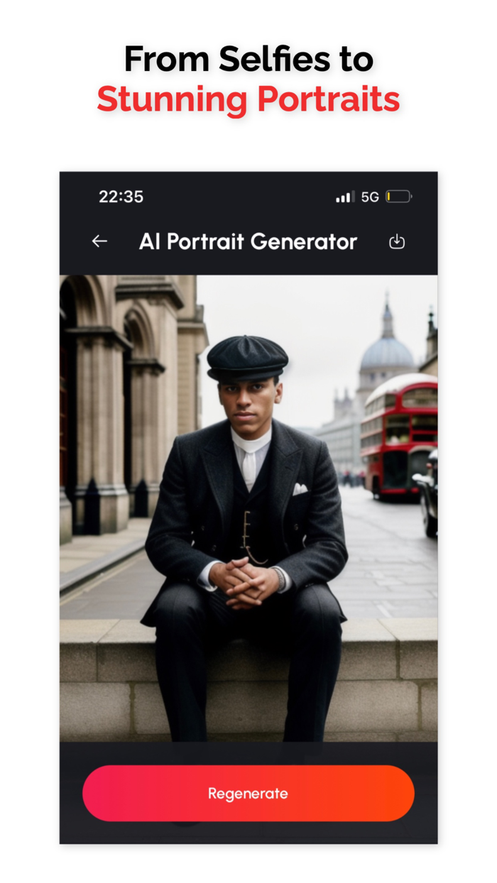 Fill - AI Portrait Generator
